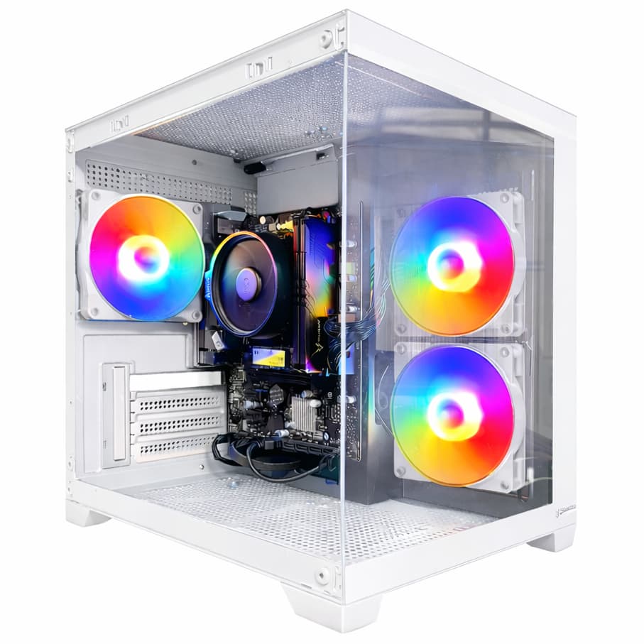 PC GAMER Ryzen 5 5600GT, 16GB 3200Mhz , SSD M.2 500GB Placa Vídeo Vegas 7 Núcleos