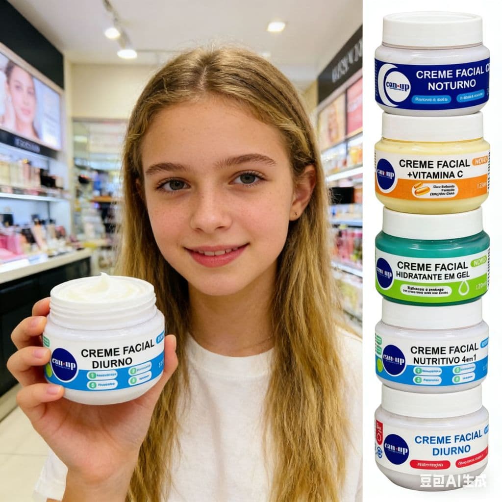 Creme Facial ( NOVO) 120 ML - Can-up