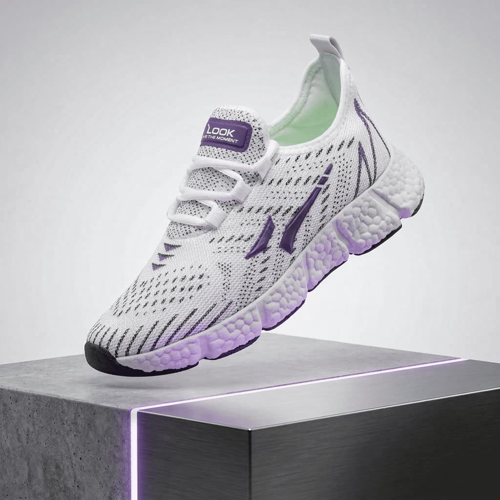 Tenis Feminino Esportivo Look Shoes Academia Caminhada Corrida Confortável Envio Imediato