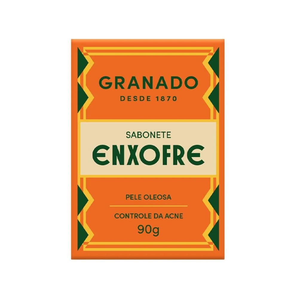 Sabonete em Barra Enxofre Antiacne Granado 90g