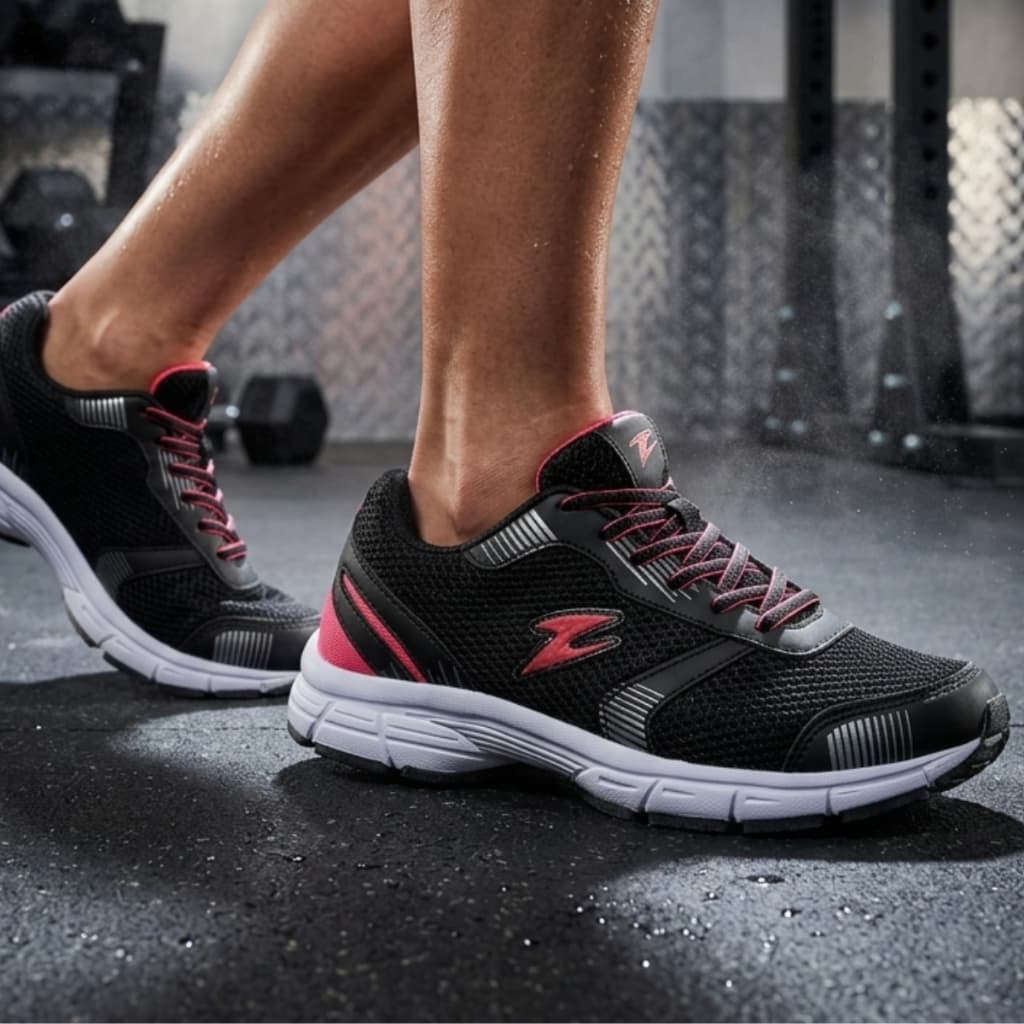 Tênis Masculino e Feminino para Academia, Corrida e Caminhada Super Leve e Resistente