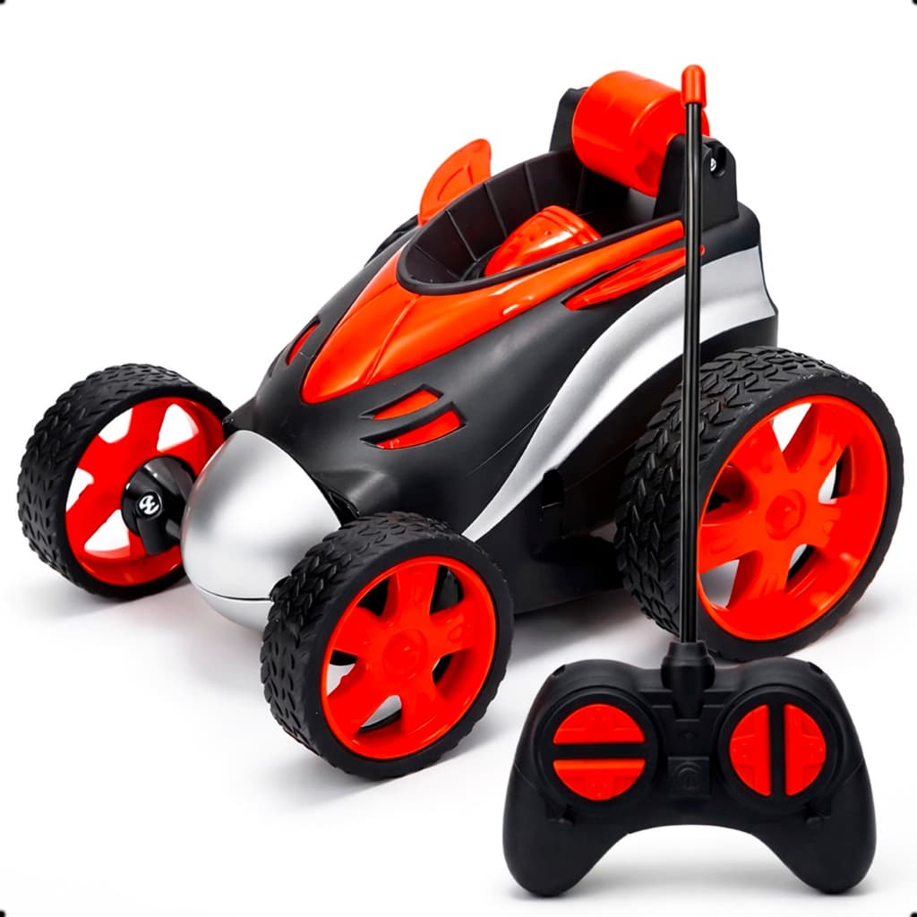 Carrinho De Controle Remoto Pirueta Gira 360 Drift Maluco