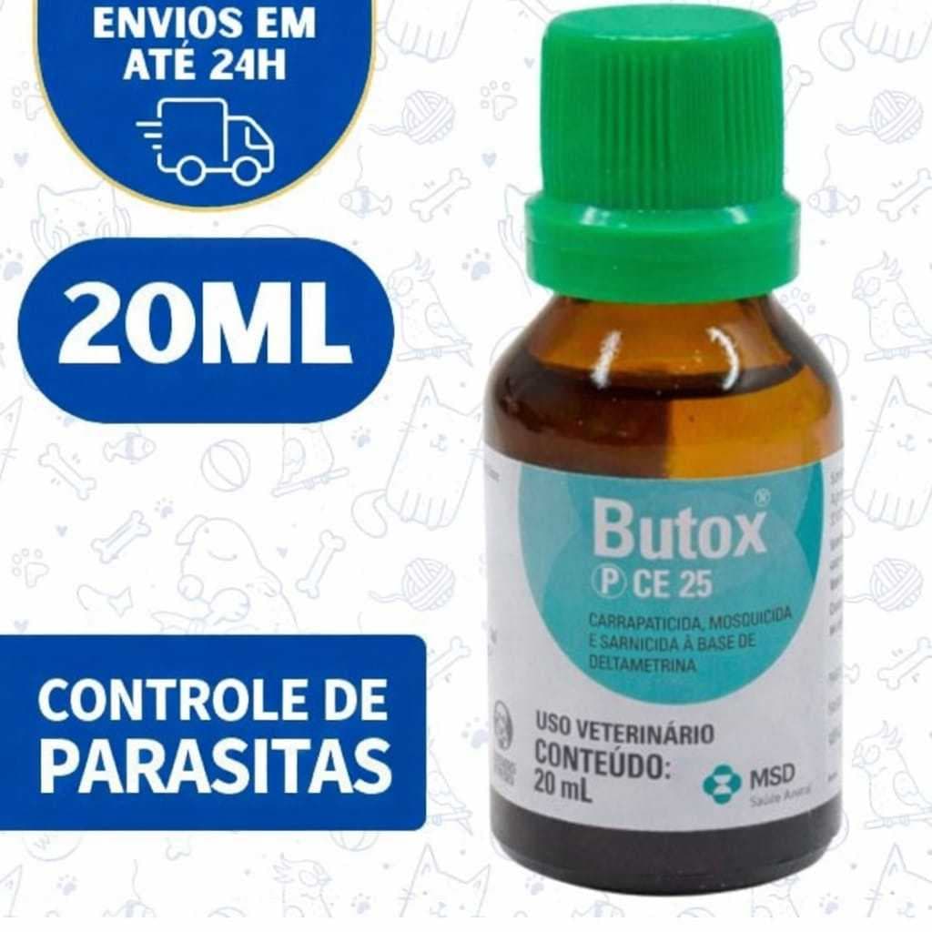 butox 20ml carrapaticida pulverização 1un