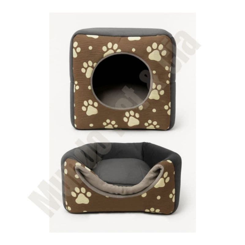 casinha cama toca lglu 3 em 1 para cães e gato tamanhos P,M,G, fundo impermeável almofada removível Premium