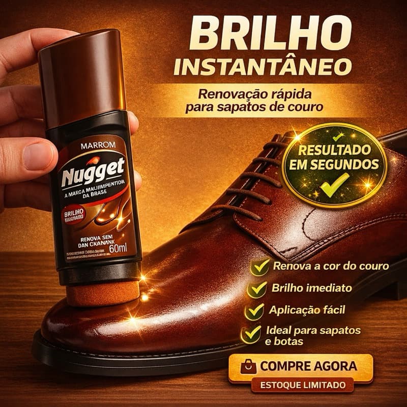 Graxa líquida nugget 60ml Marrom