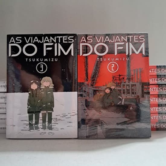 Mangá As Viajantes do Fim - Volume 2 e 3 - Baú Editora - Novo Lacrado