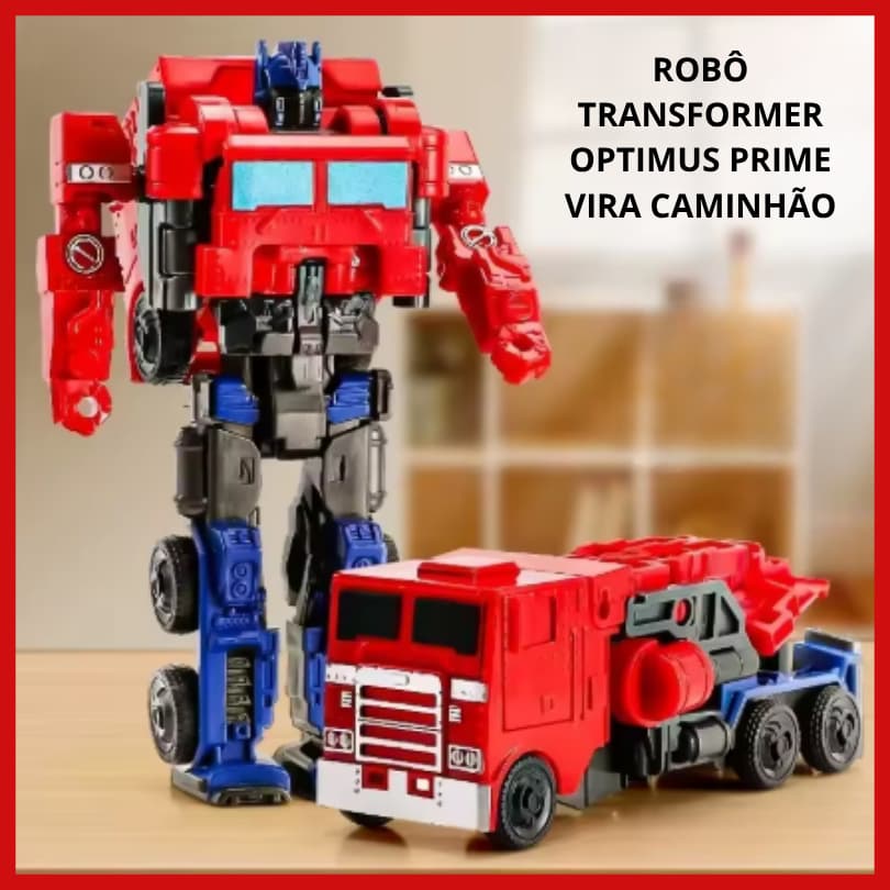 Robô Transformers Optimus Prime Bumblebee Brinquedo Caminhão Action Figure Boneco Colecionável