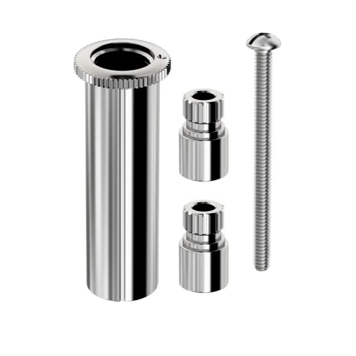 Prolongador De Registro Deca Ou Similar Cromado Com 20mm CÓD. 3031