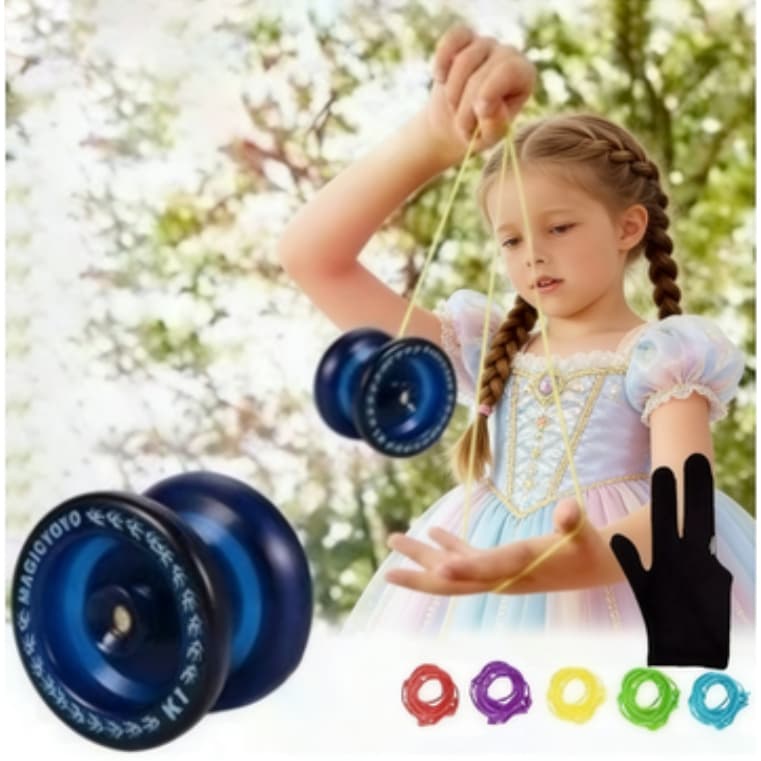 Yo-Yo K1 - Brinquedo Educativo para Coordenação Motora com Kit Completo