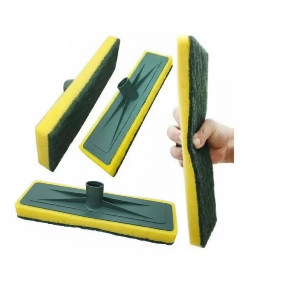 Rodos Esfregão Abrasivo Esponja Lava Piso Limpa Azulejo * SEM CABO * / *ENVIO IMEDIATO*