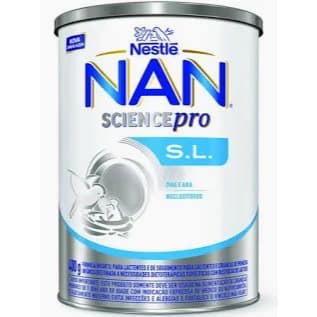 NAN SEM LACTOSE 400G NESTLE