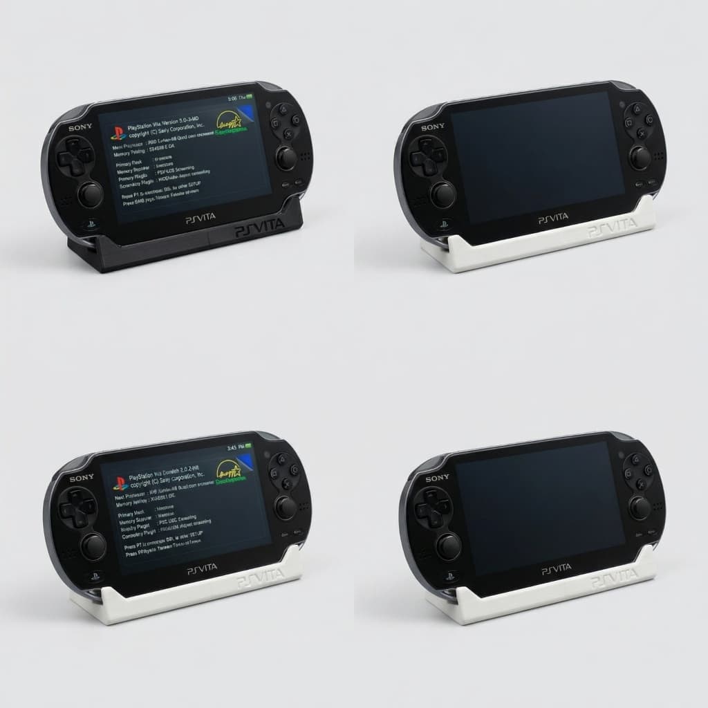Suporte para Expor e Guardar PS Vita - Protege e Decora