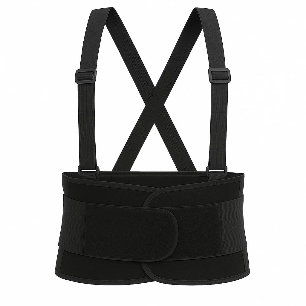 Cinta Lombar Faixa Postural de EPI Ergonômica Atividade Trabalho Alivio na Dor nas Costa Suporte Lombar