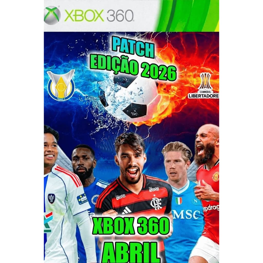 Futebol 2026 para Xbox 360 atualizado