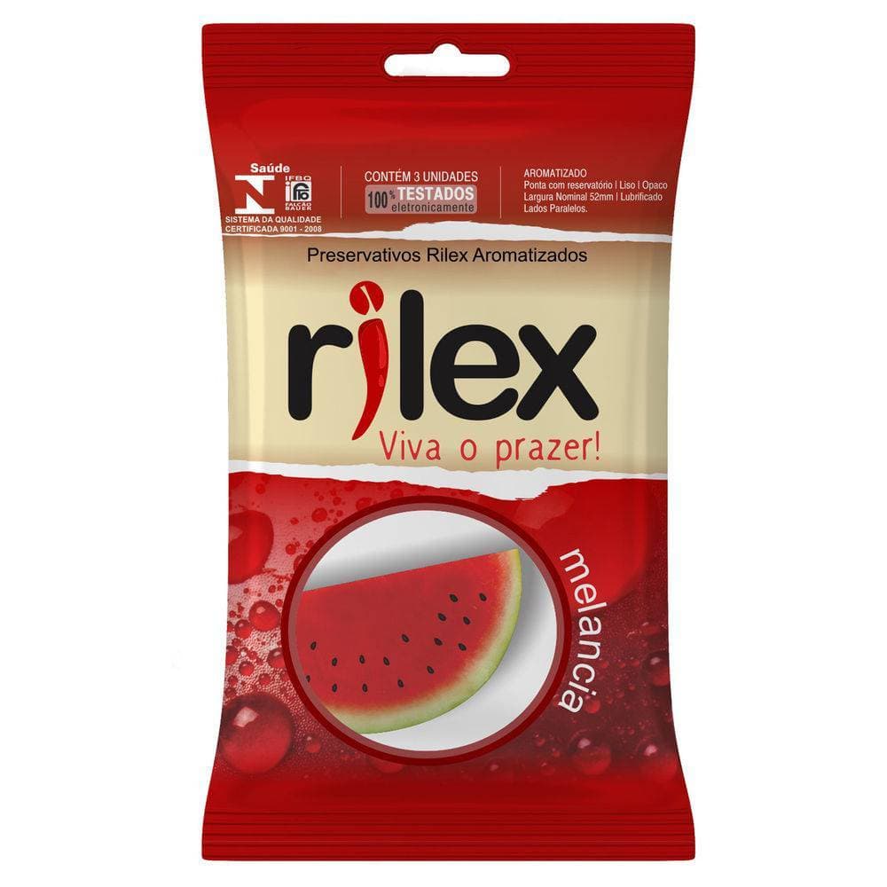 RILEX SABOR MELANCIA COM 3 UNI
