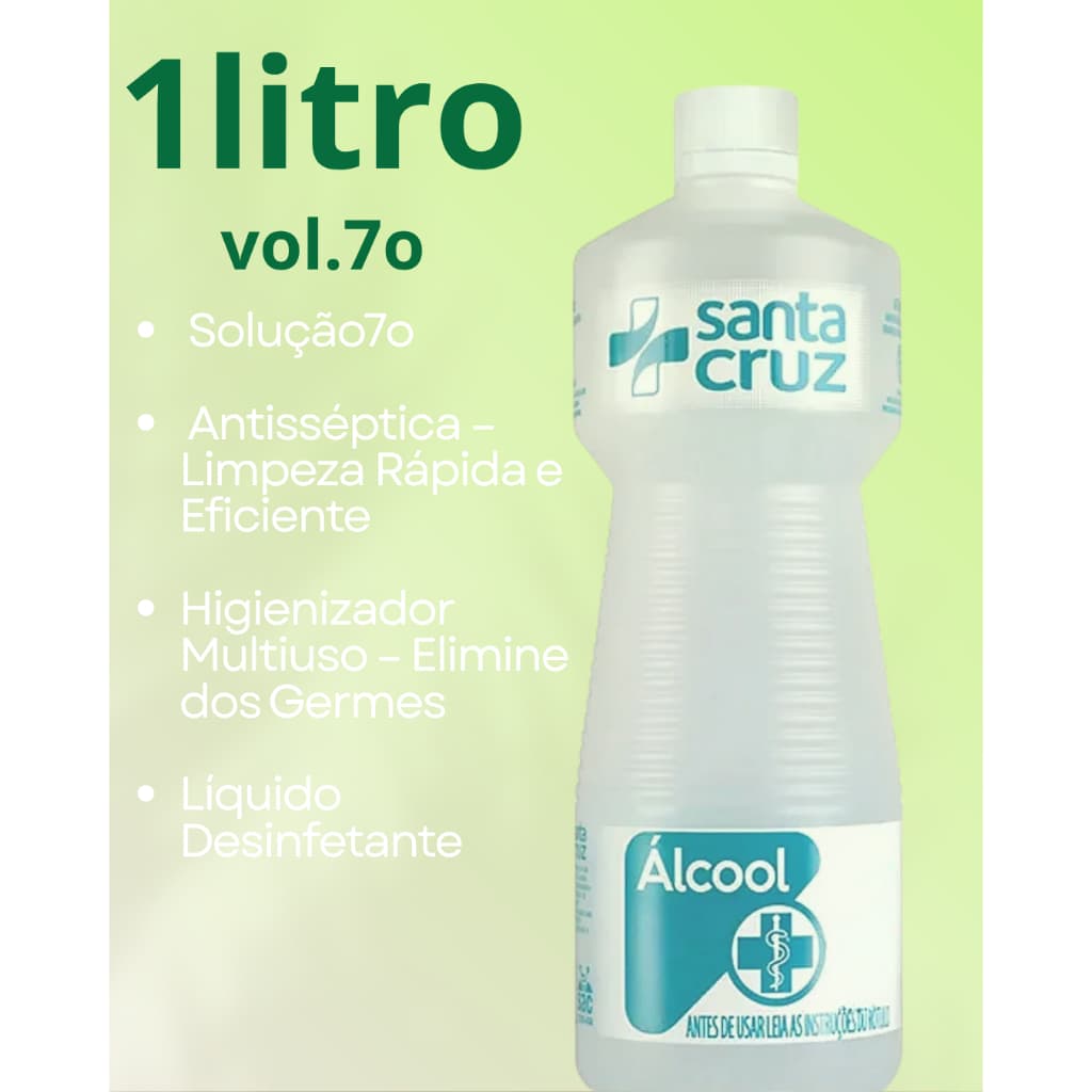 desinfetante limpeza alcool