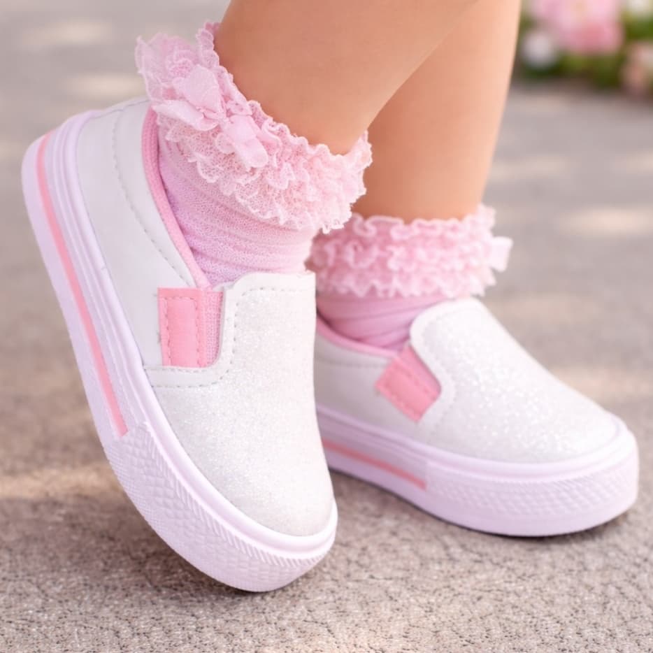 Slip On Baby Calce Fácil Casual Unissex Promoção