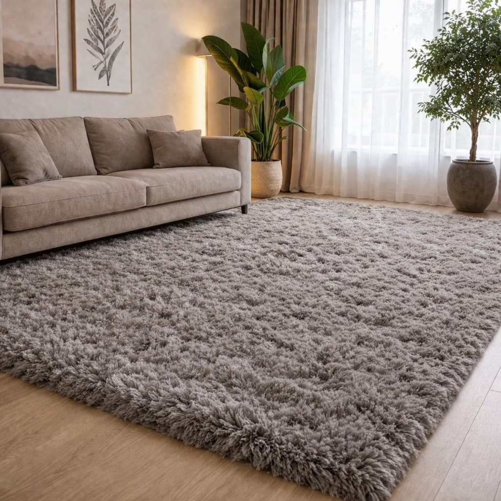 Tapete 2,00 x 1,50 Mega Luxo Peludo Sala e Quarto