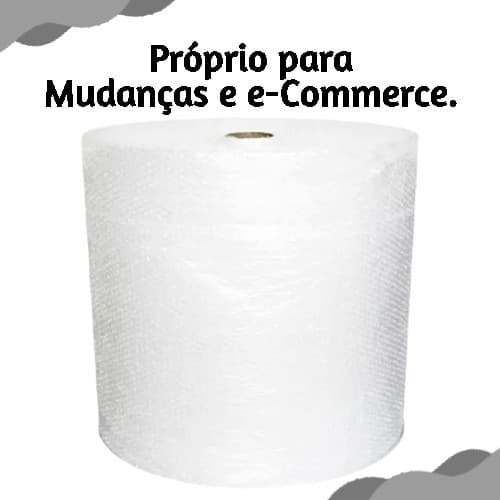 Plástico bolha, Bobina de 65 cm x100 metros ( 65 X 100 ) Para Mudança E- Commerce envio imediato