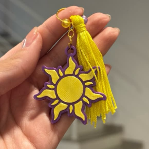 KIT  Chaveiros Rapunzel Enrolados Festa Infantil Lembrancinha Aniversário Decoração