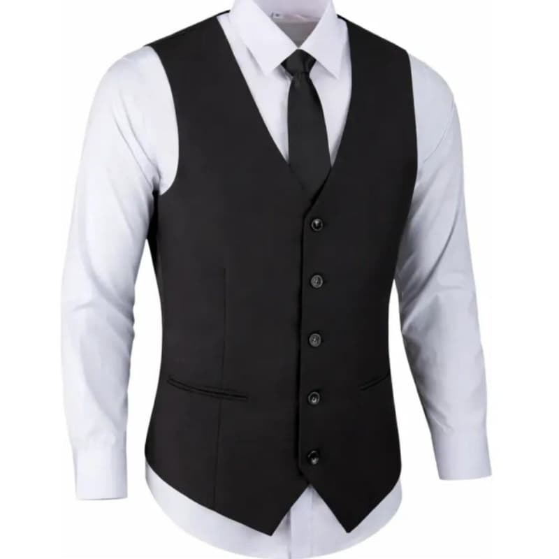 Colete Social Masculino Adulto