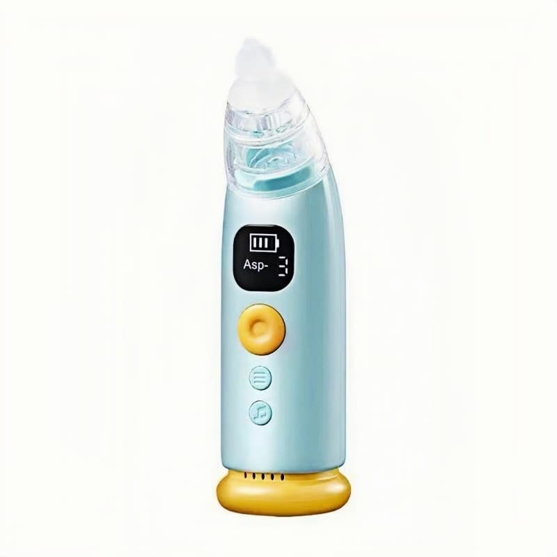 Aspirador Nasal Elétrico Recarregável USB Bebê Infantil