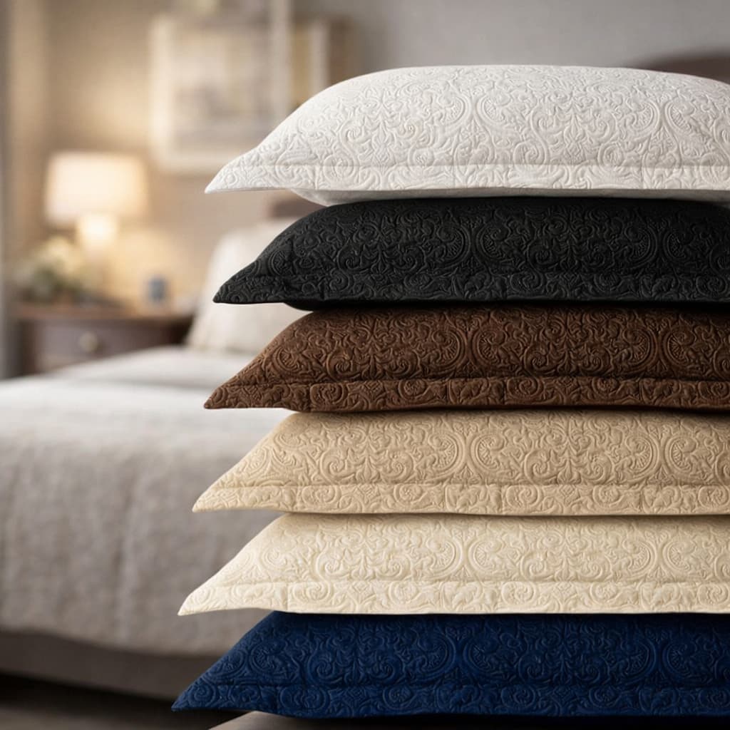 Kit 2 Porta Travesseiro Matelado Com Debrum Microfibra Lindas Cores