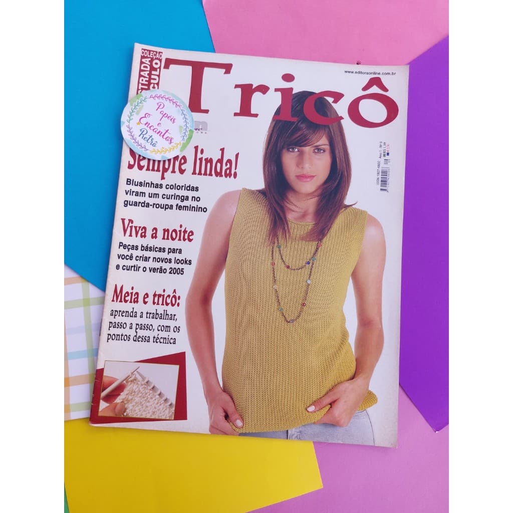 Revista Tricô