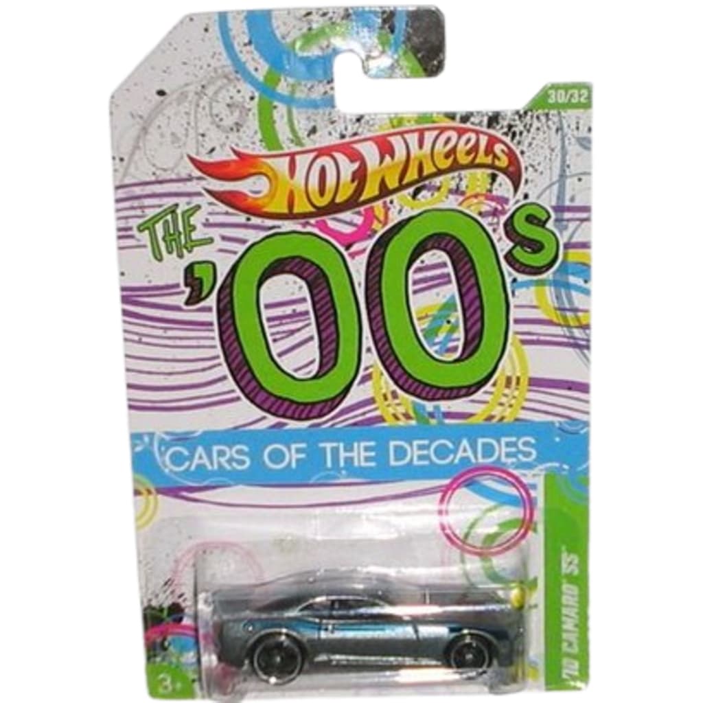 HOT WHEELS 2012 CARS OF THE DECADES 2010 CAMARO SS LACRADO