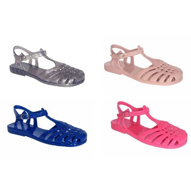 Sandália Infantil Menina - Modelo Aranha Retro - Sandalia Flexivel - Super Confortável