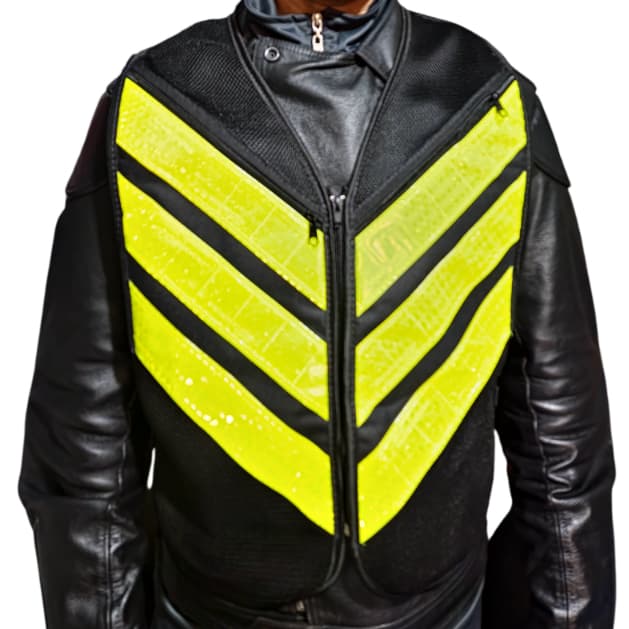 COLETE REFLETIVO MOTOCICLISTA