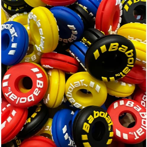 Antivibrador para raquete de tênis (KIT 3 UNIDADES)