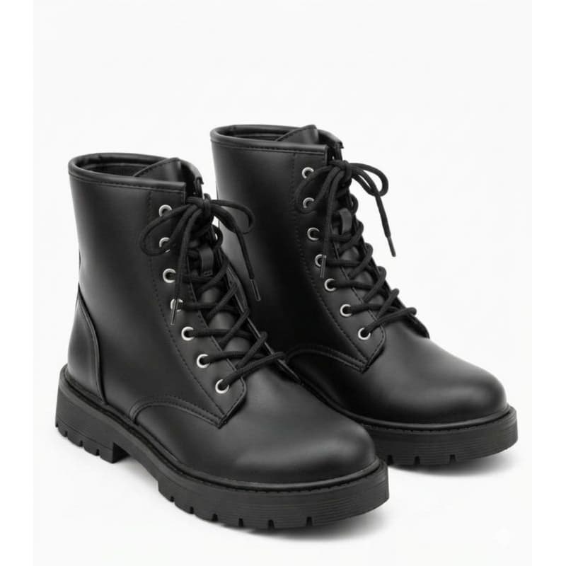 Bota Coturno Infantil Feminina Blogueirinha Confortável Leve  Estilosa Bota casual