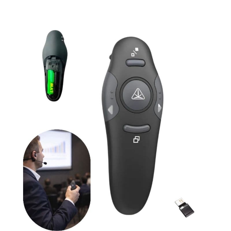 Apresentador De Slides Laser Pointer Lpt8 Power Point