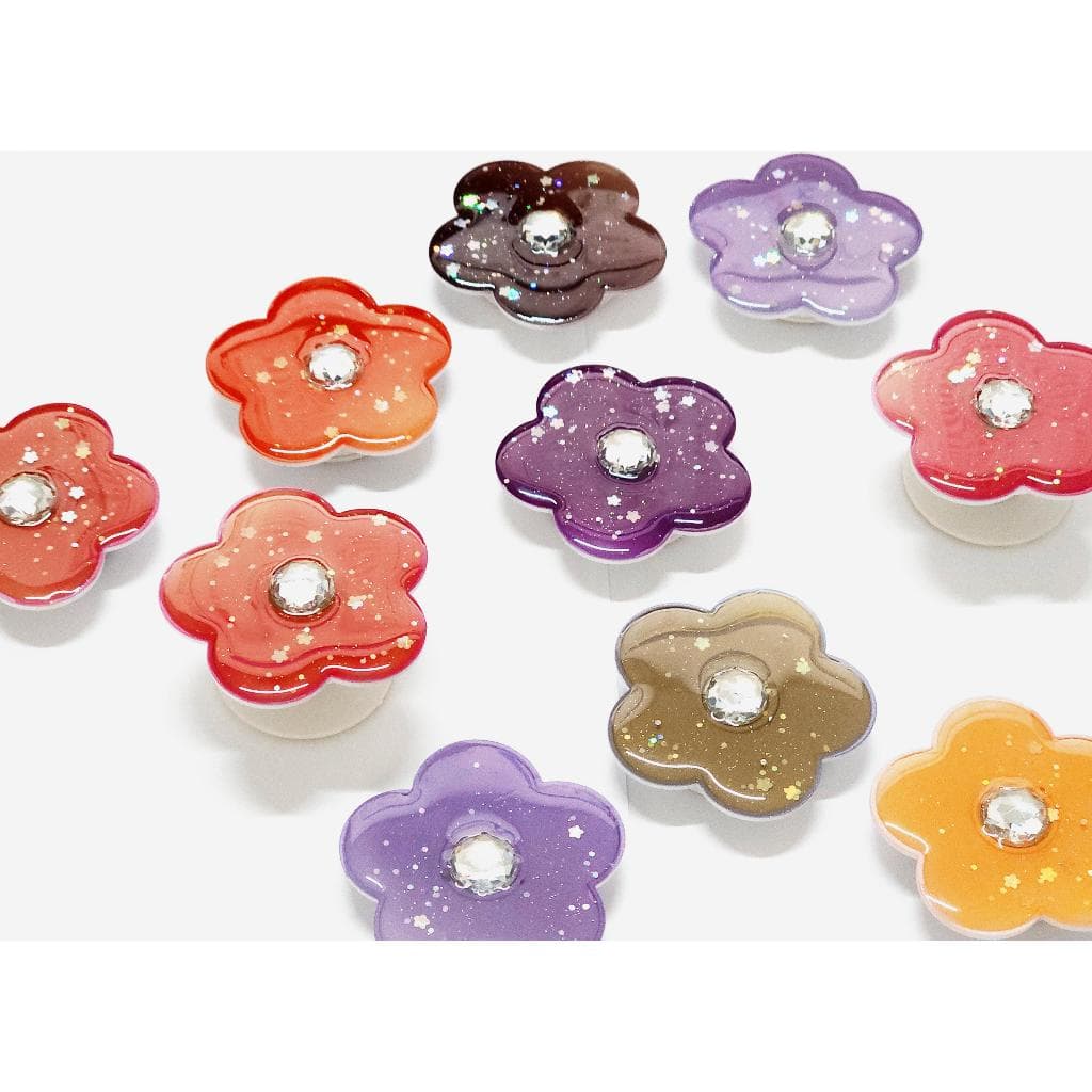 Suporte Para Celular Pop Socket GLITTER