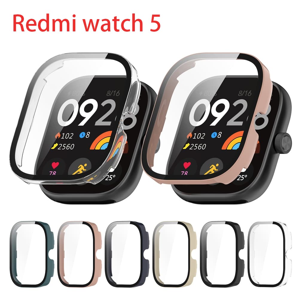 Adequado para Redmi Watch 5/Redmi Watch 5Lite/Redmi Watch 5Active/Redmi watch 6 estojo de relógio