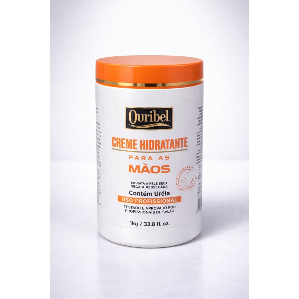 Creme Hidratante Para Mãos 1kg Ouribel Uréia Profissional