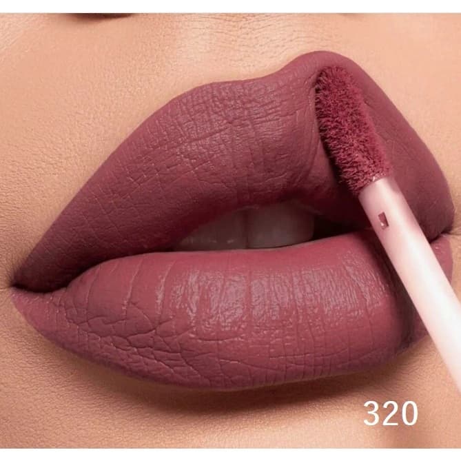 Batom Matte Líquido 24 e 30 horas Max Love Escolha as Cores Promoção Batons Vinho Vermelho Rosa Nude