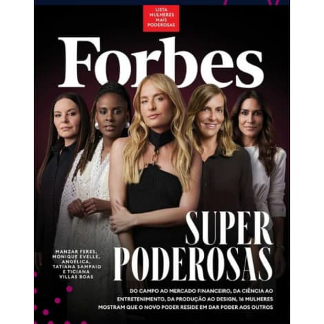 Revista Forbes edição 138 - as super poderosas