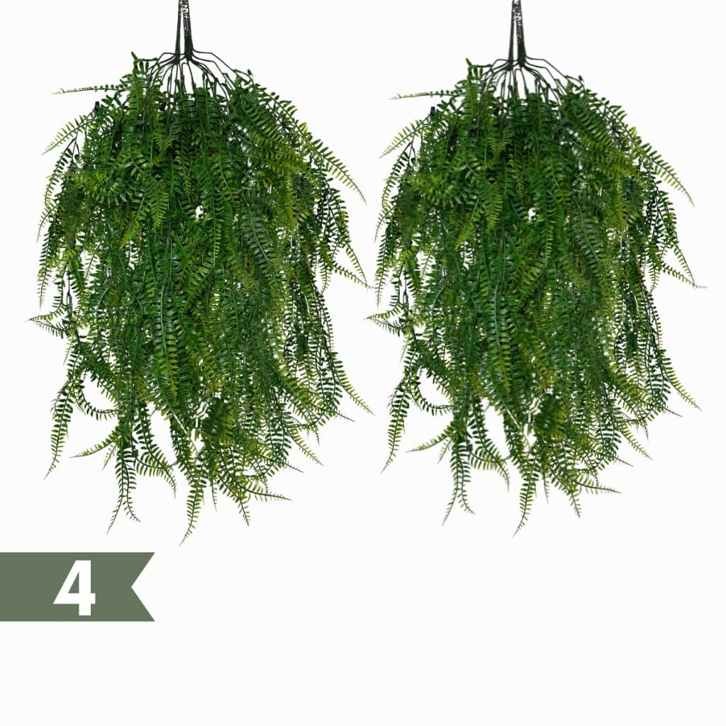 Planta Artificial Decorativa Samambaia Jardim Vertical