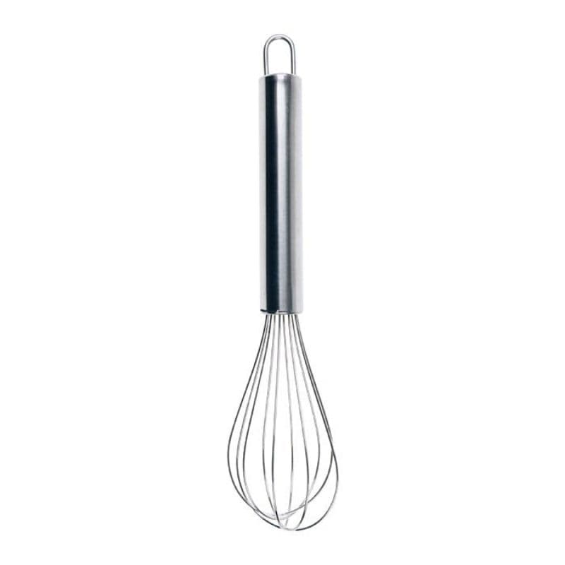 Batedor de Claras Inox 21cm Fouet Manual Batedor de Ovos Creme Cabo Tubular