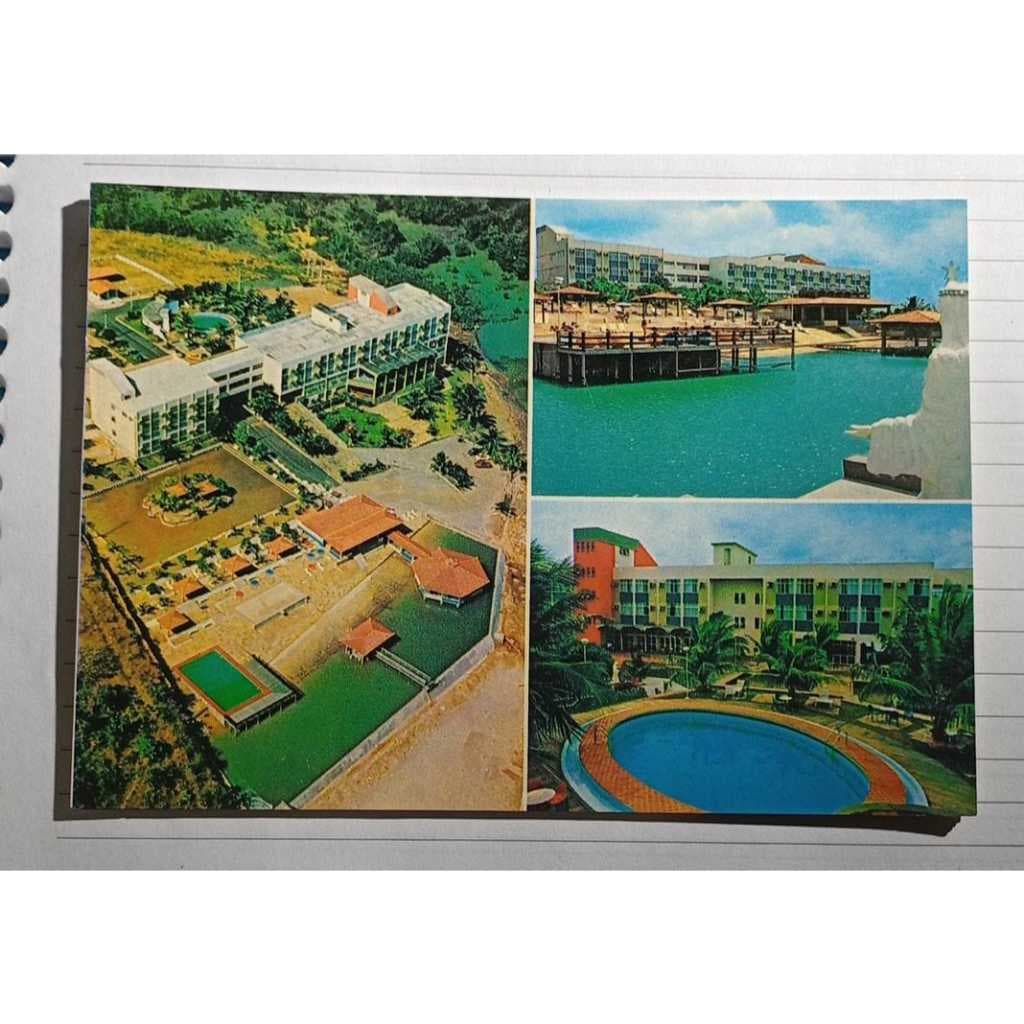 Cartão Postal – Hotel San Francisco – São Luís (MA), Brasil