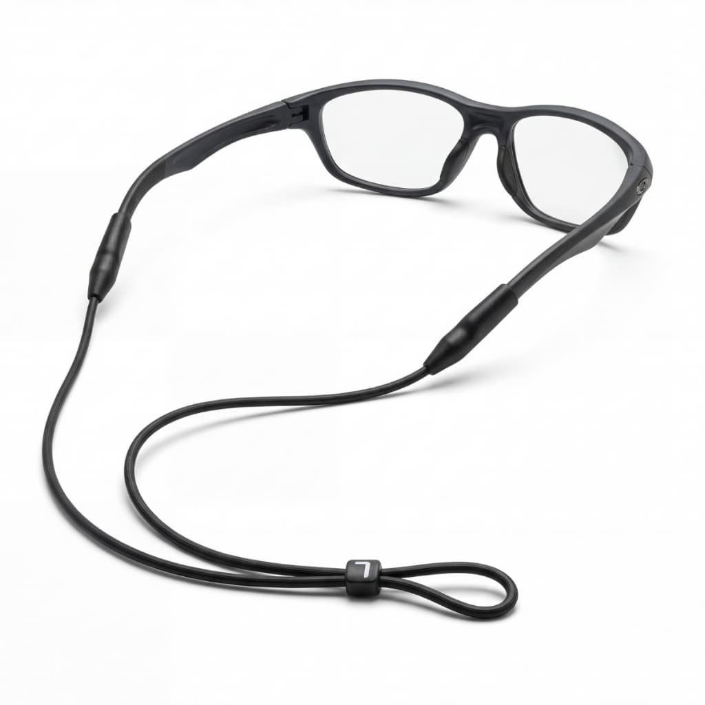 Kit 2 Cordinha Oculos Cordao Corrente Suporte Segura Oculos Silicone