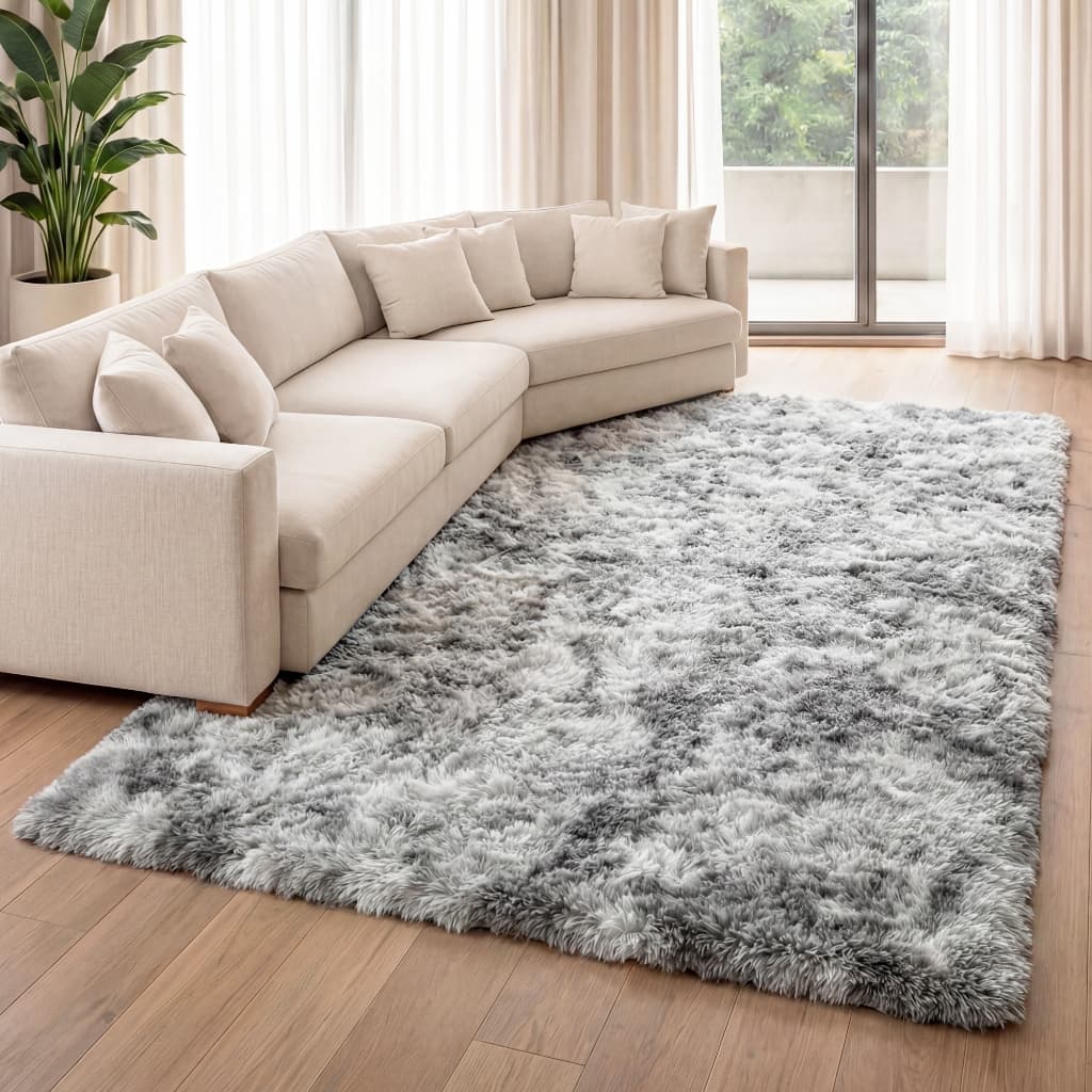 Tapete 2,00 x 2,50 Felpudo Grande Para Sala Quarto Peludo