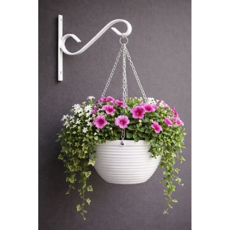 Suporte Para Pendurar Vasos de Flores Plantas kits Com 1, 2, 3, e 4 Unidades