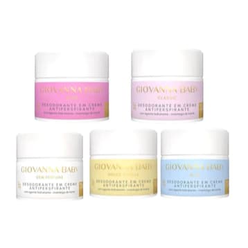 Giovanna Baby Desodorante em Creme Antitranspirante 55G