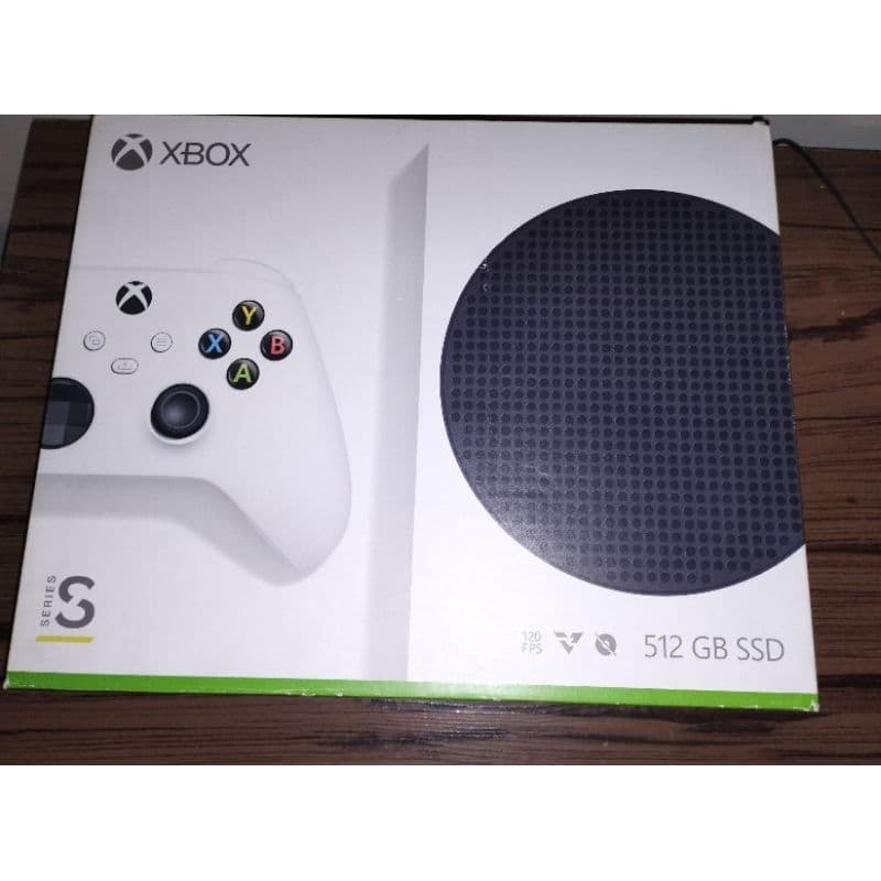 Xbox séries S 512gb Usado 1 controle com caixa original