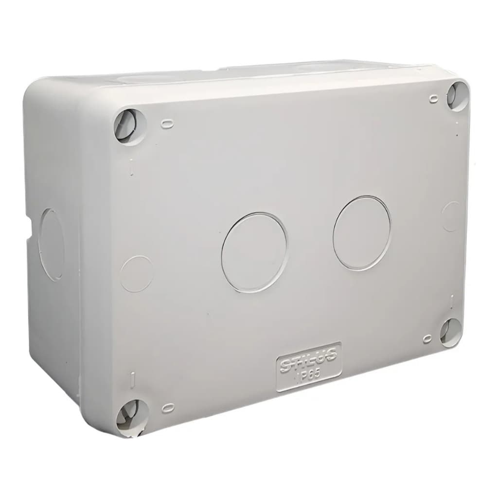 Caixa Proteção Hermetica Multiuso Cftv Ip65 16x11x7cm - 2562