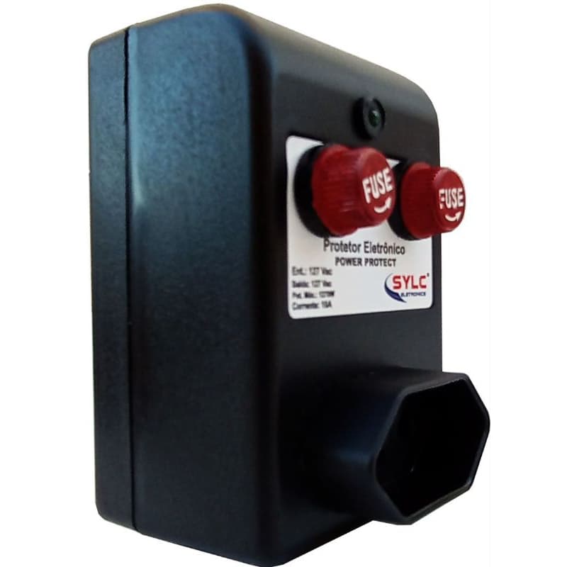 Protetor Geladeira Freezer Quedas De Energia Raios 127v e 220v