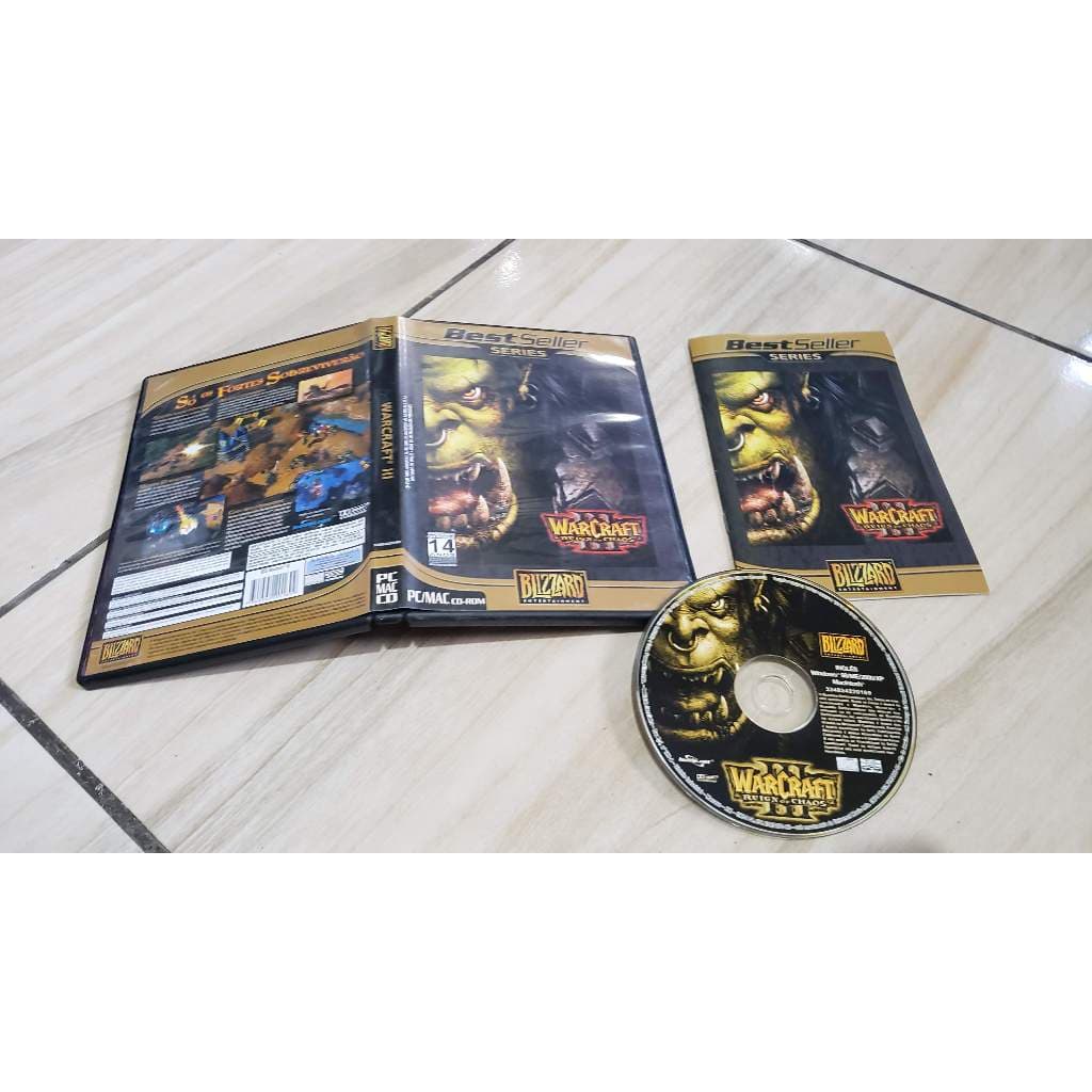 warcraft 3 pra pc tudo ok!!! H787